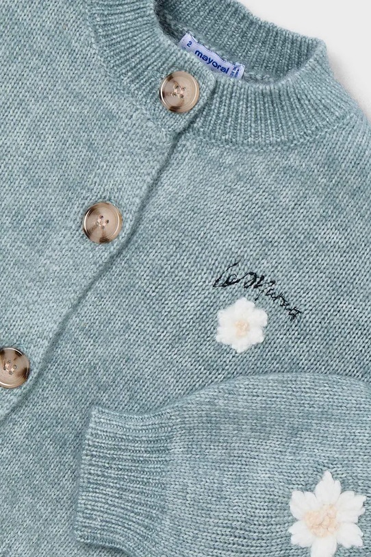 Κοριτσίστικα Παιδικό κάρδιγκαν Mayoral 4309.6A.Mini.9BYA τιρκουάζ