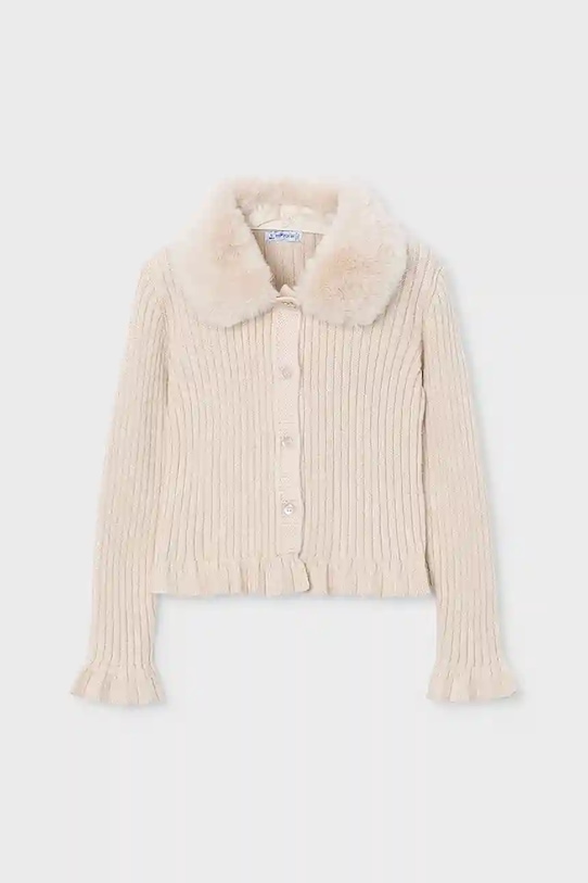 Mayoral kardigan dziecięcy pozostałe beżowy 4311.6L.Mini.9BYA