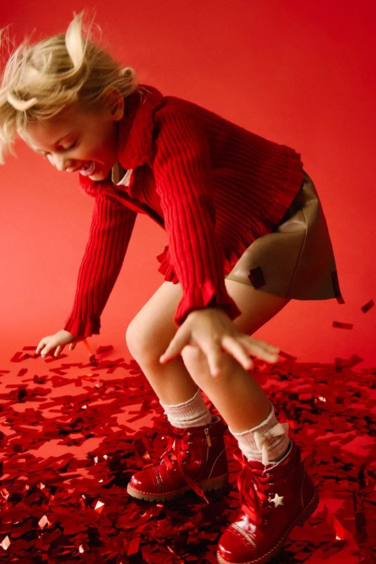 Mayoral cardigan copii 4311.6L.Mini.9BYA rosu