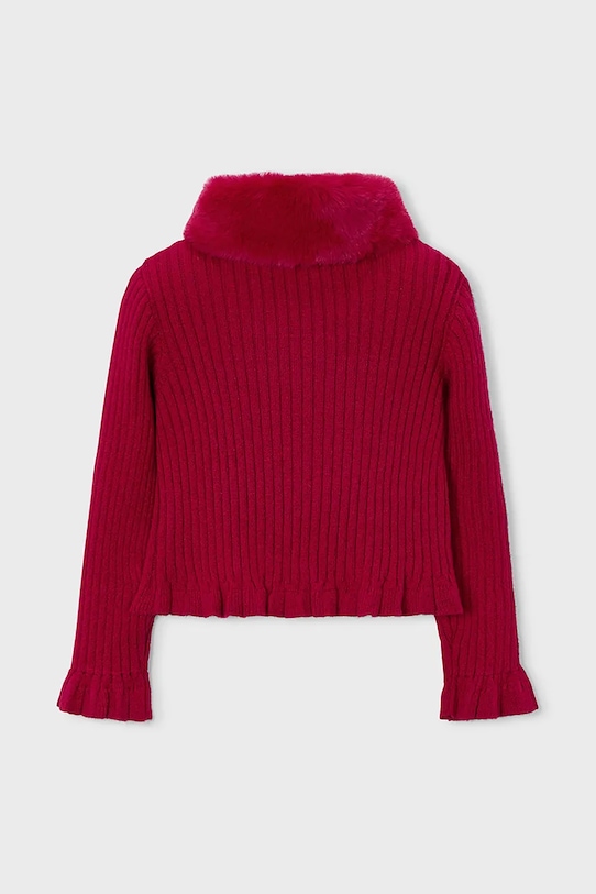 Mayoral cardigan copii 4311.6L.Mini.9BYA rosu AW25