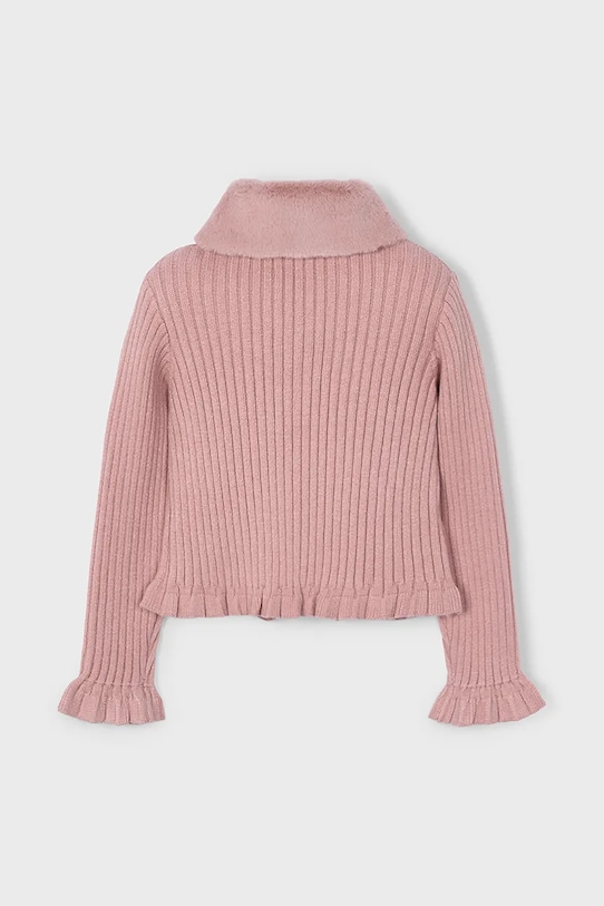 Mayoral cardigan copii 4311.6L.Mini.9BYA roz AW25