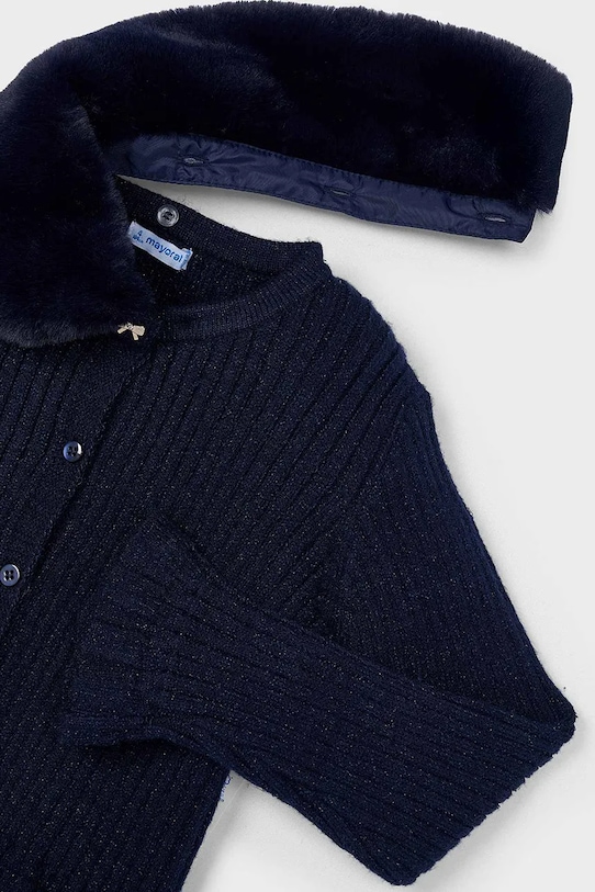 Fete Mayoral cardigan copii 4311.6L.Mini.9BYA bleumarin