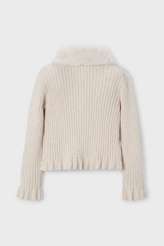Mayoral cardigan copii 4311.6L.Mini.9BYA bej AW25