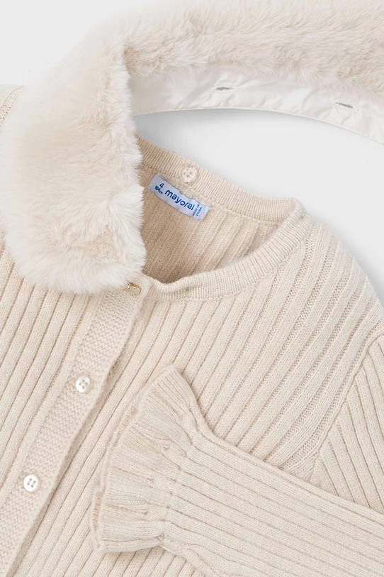 Fete Mayoral cardigan copii 4311.6L.Mini.9BYA bej