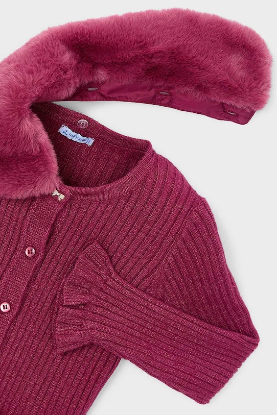 Fete Mayoral cardigan copii 4311.6L.Mini.9BYA rosu