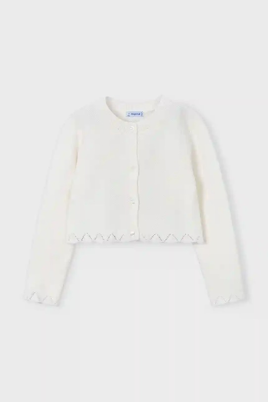 Mayoral sweter dziecięcy pozostałe biały 4312.6L.Mini.9BYA