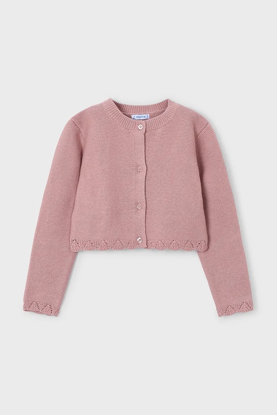 Mayoral sweter dziecięcy pozostałe różowy 4312.6L.Mini.9BYA