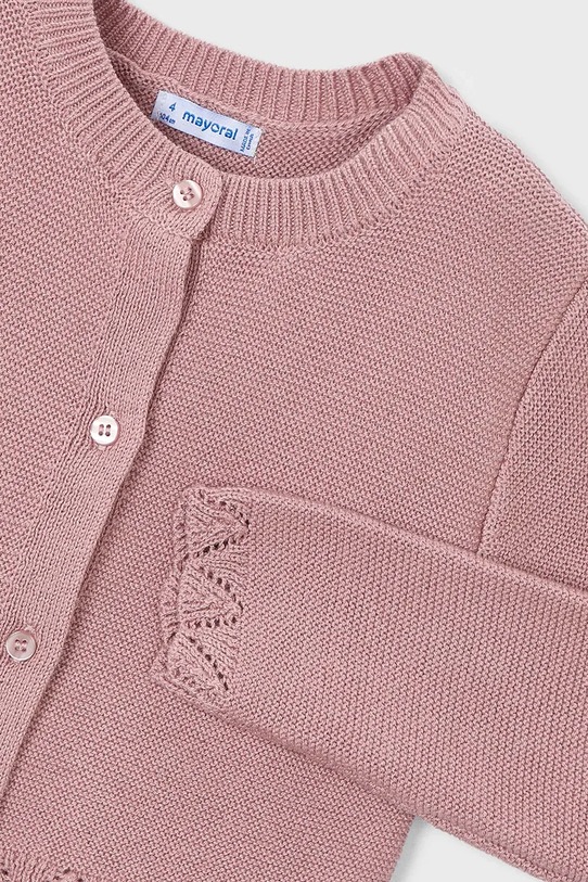Dziewczynka Mayoral sweter dziecięcy 4312.6L.Mini.9BYA różowy