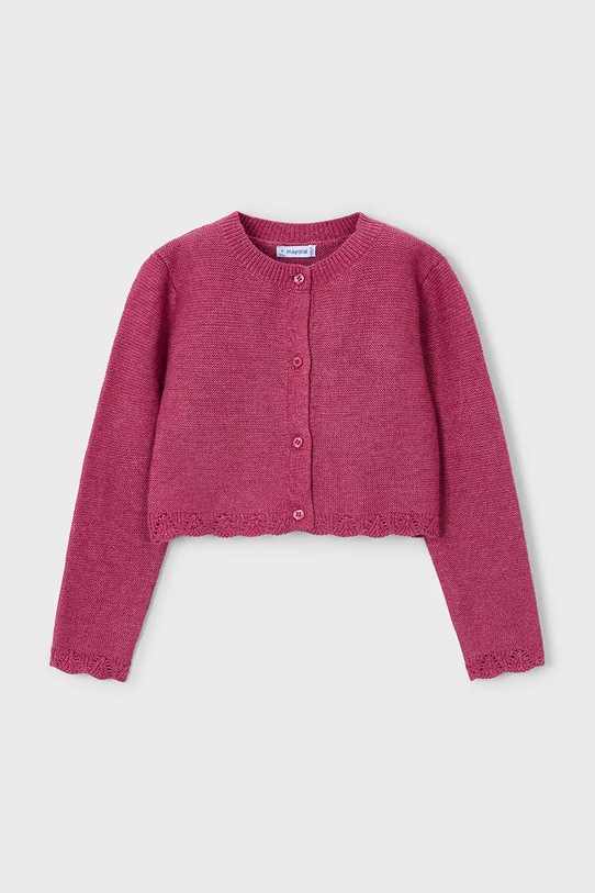 Mayoral sweter dziecięcy pozostałe bordowy 4312.6L.Mini.9BYA