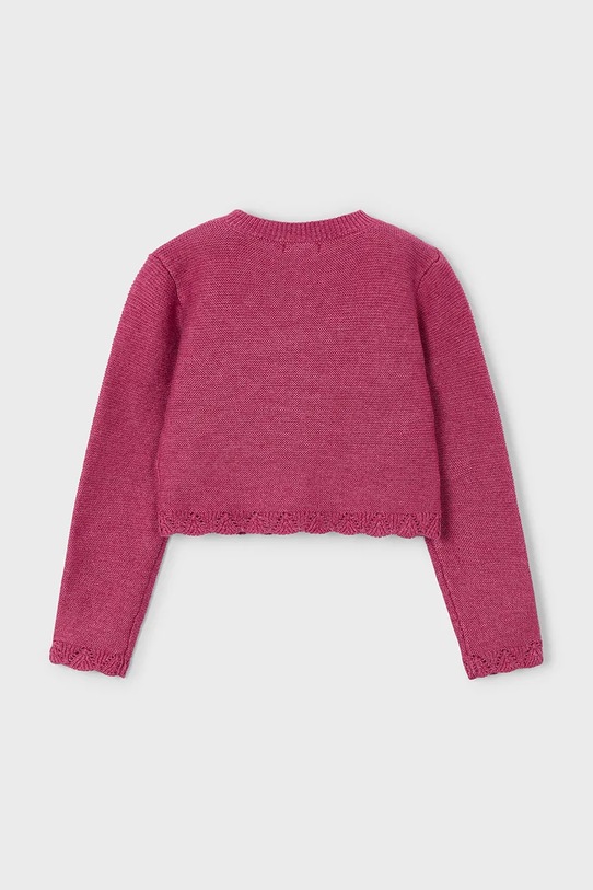 Παιδικό πουλόβερ Mayoral 4312.6L.Mini.9BYA μπορντό AW25