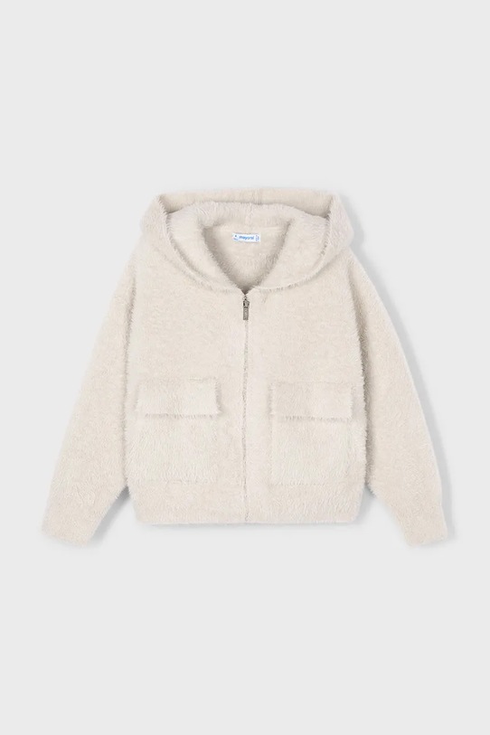 Mayoral cardigan per bambini 4316.6C.Mini.9BYA beige AW25
