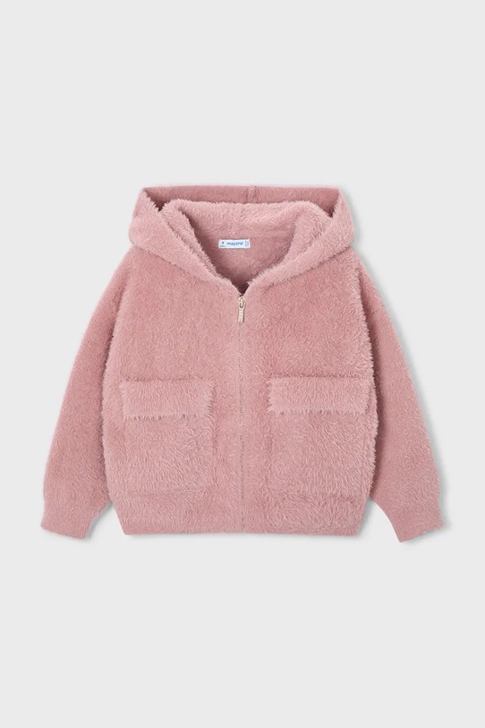 Mayoral cardigan copii uni roz 4316.6C.Mini.9BYA