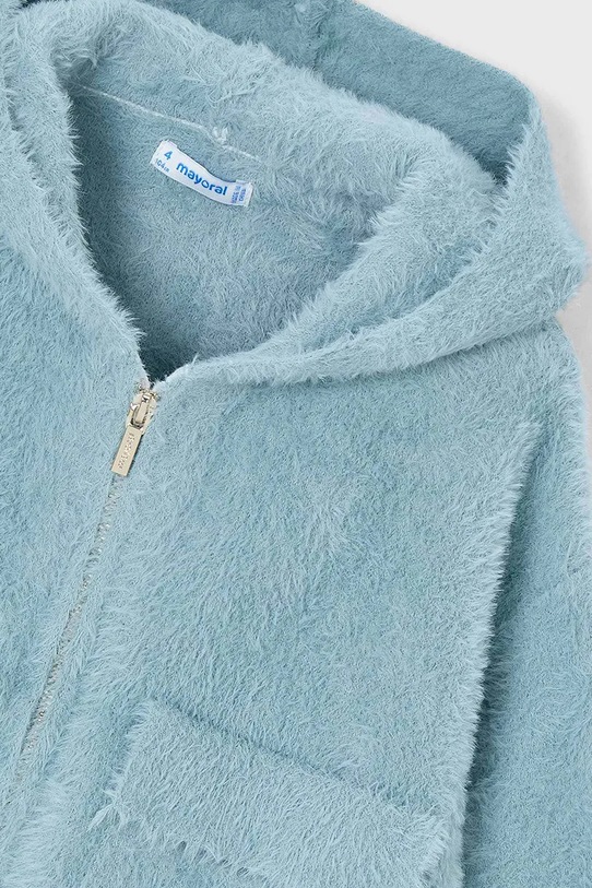 Fete Mayoral cardigan copii 4316.6C.Mini.9BYA turcoaz