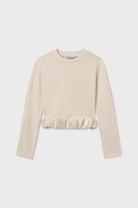 Детский свитер Mayoral 7030.8B.Junior.9BYA бежевый AW25