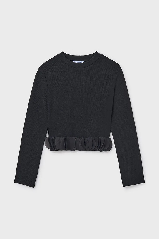 Mayoral sweter dziecięcy 7030.8B.Junior.9BYA czarny AW25