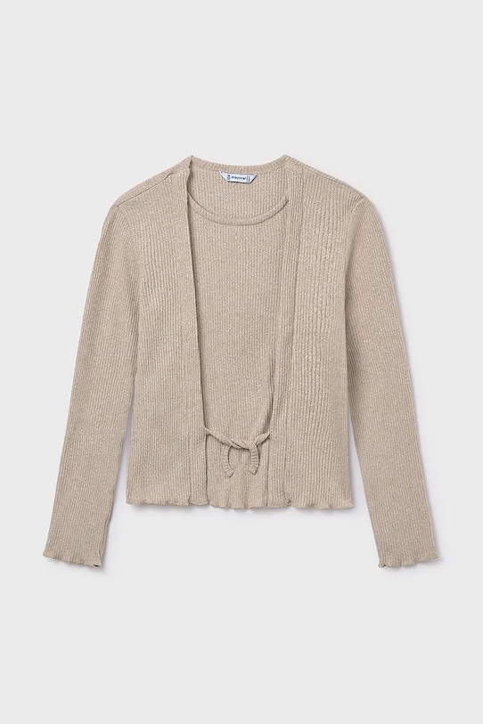 Mayoral pulover copii altele bej 7033.8E.Junior.9BYA