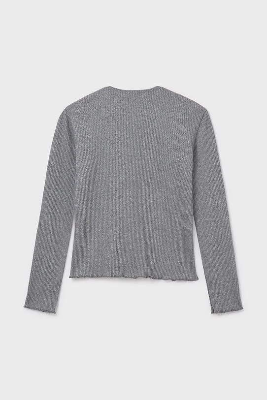 Детски пуловер Mayoral 7033.8E.Junior.9BYA сив AW25