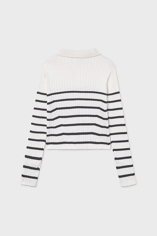 Mayoral pulover copii 7195.8G.Junior.9BYA alb AW25