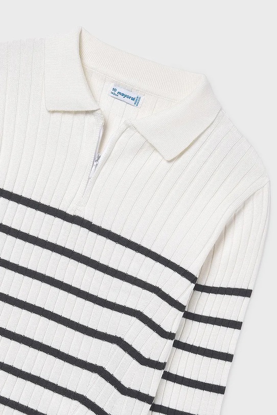 Fete Mayoral pulover copii 7195.8G.Junior.9BYA alb