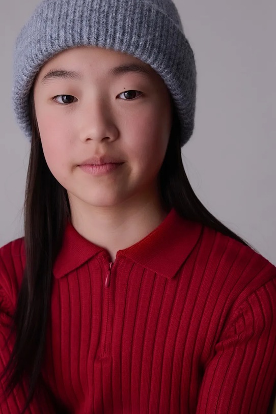 Mayoral pulover copii 7195.8G.Junior.9BYA rosu