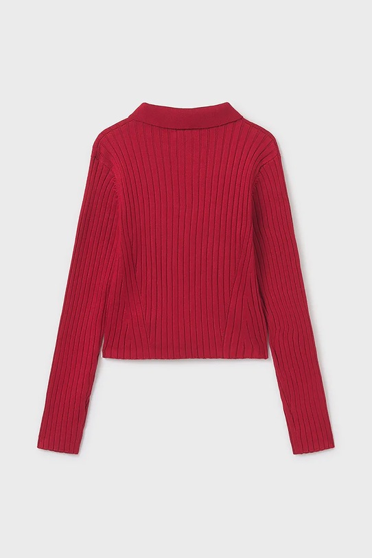 Fete Mayoral pulover copii 7195.8G.Junior.9BYA rosu