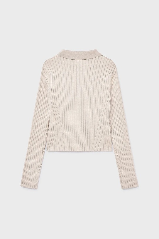 Παιδικό πουλόβερ Mayoral 7195.8G.Junior.9BYA μπεζ AW25