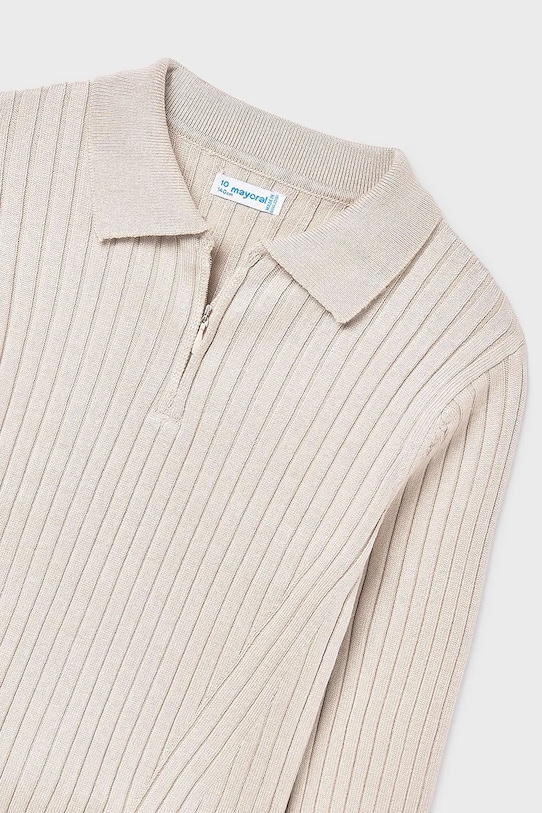 Fete Mayoral pulover copii 7195.8G.Junior.9BYA bej