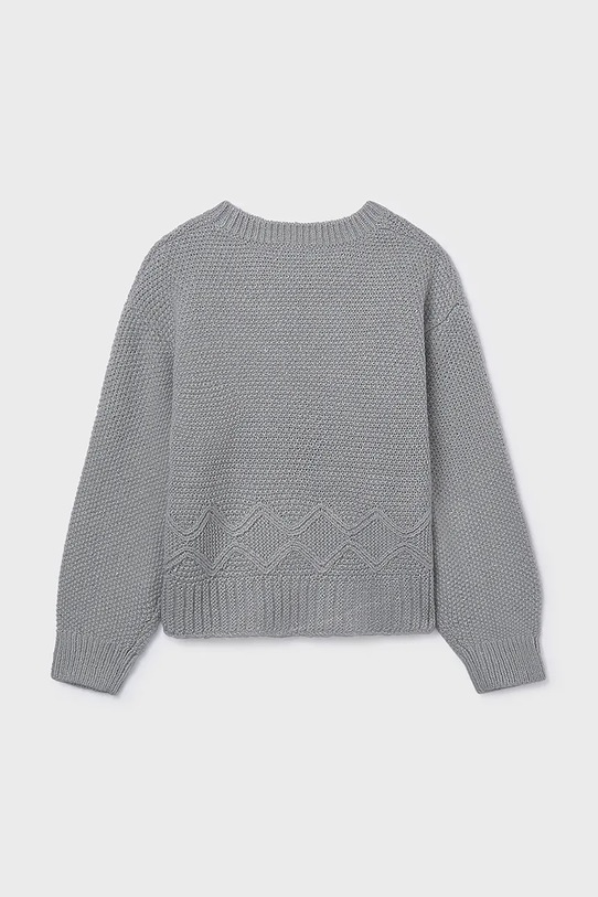 Детский свитер Mayoral 7307.8A.Junior.9BYA серый AW25