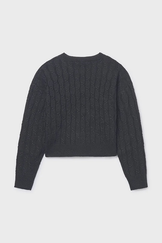Παιδικό πουλόβερ Mayoral 7309.8A.Junior.9BYA μαύρο AW25