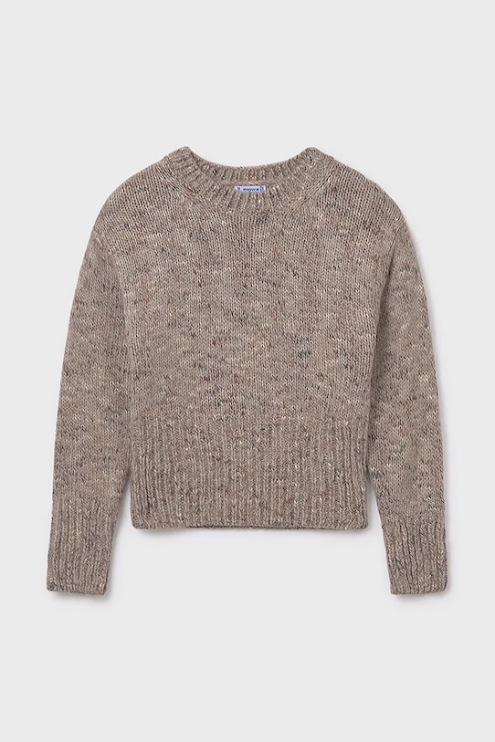 Mayoral sweter dziecięcy 7314.8G.Junior.9BYA beżowy AW25