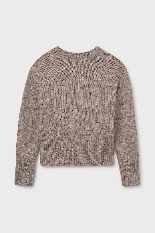 Dziewczynka Mayoral sweter dziecięcy 7314.8G.Junior.9BYA beżowy