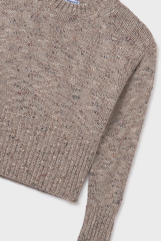 Mayoral sweter dziecięcy beżowy 7314.8G.Junior.9BYA