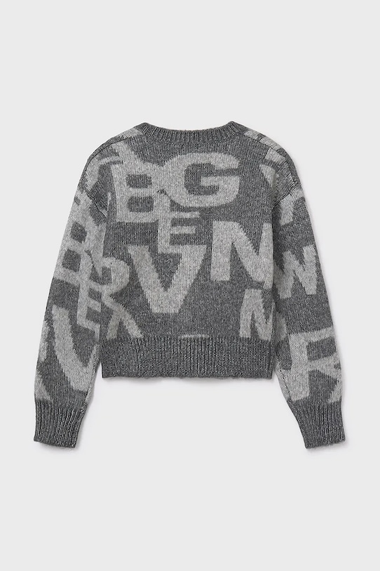 Fete Mayoral pulover copii 7316.8J.Junior.9BYA gri