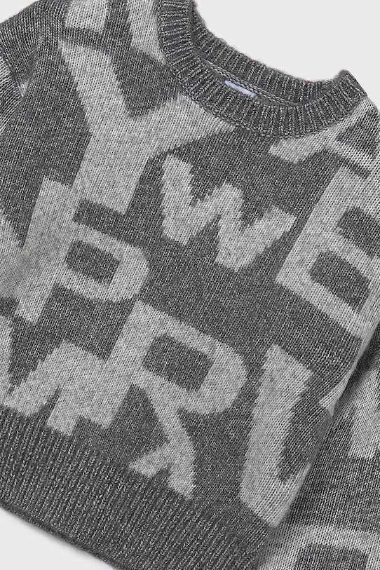 Mayoral pulover copii gri 7316.8J.Junior.9BYA