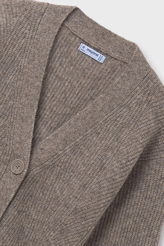 Fete Mayoral cardigan copii 7317.8B.Junior.9BYA maro