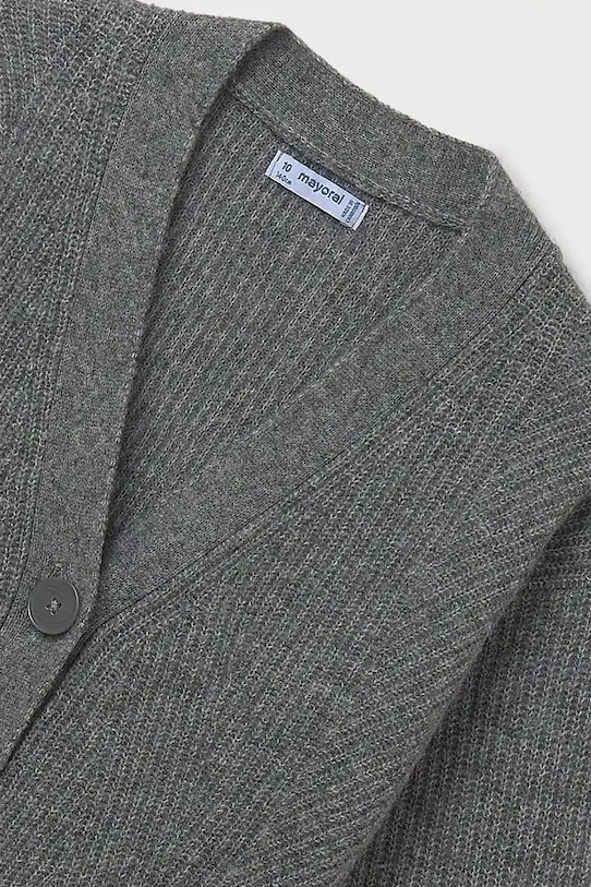 Fete Mayoral cardigan copii 7317.8B.Junior.9BYA gri