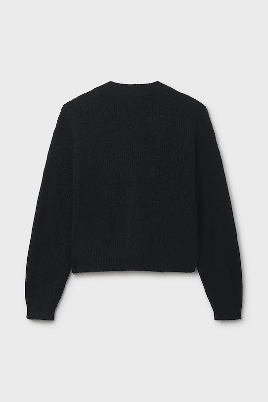 Mayoral kardigan dziecięcy 7317.8B.Junior.9BYA czarny AW25