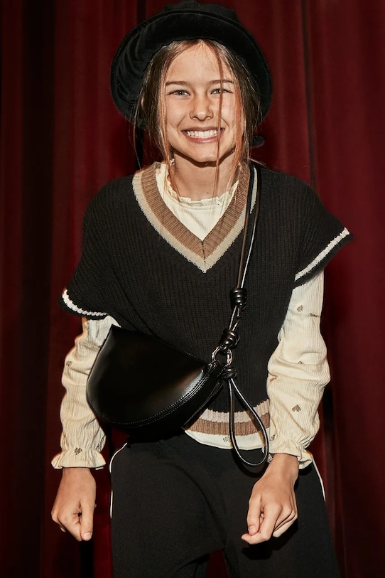 Mayoral vestă copii altele negru 7321.8J.Junior.9BYA