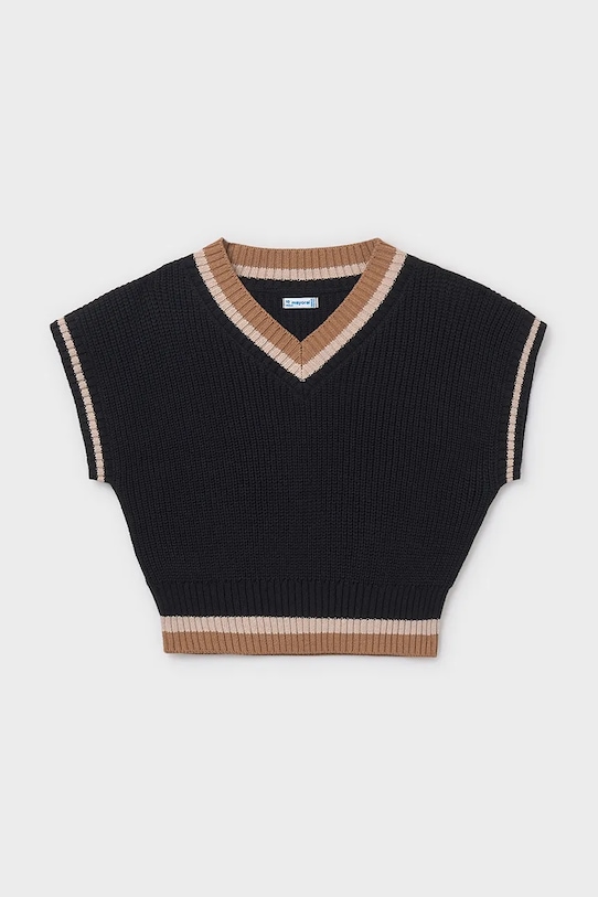 Mayoral vestă copii 7321.8J.Junior.9BYA negru AW25