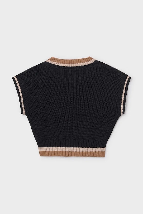 Fete Mayoral vestă copii 7321.8J.Junior.9BYA negru