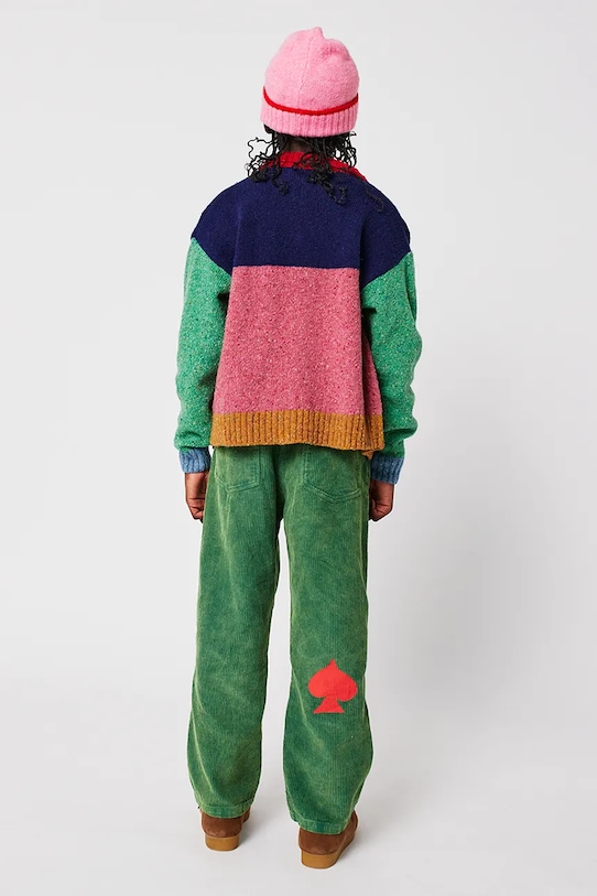 Детский шерстяной кардиган Bobo Choses 225AC117