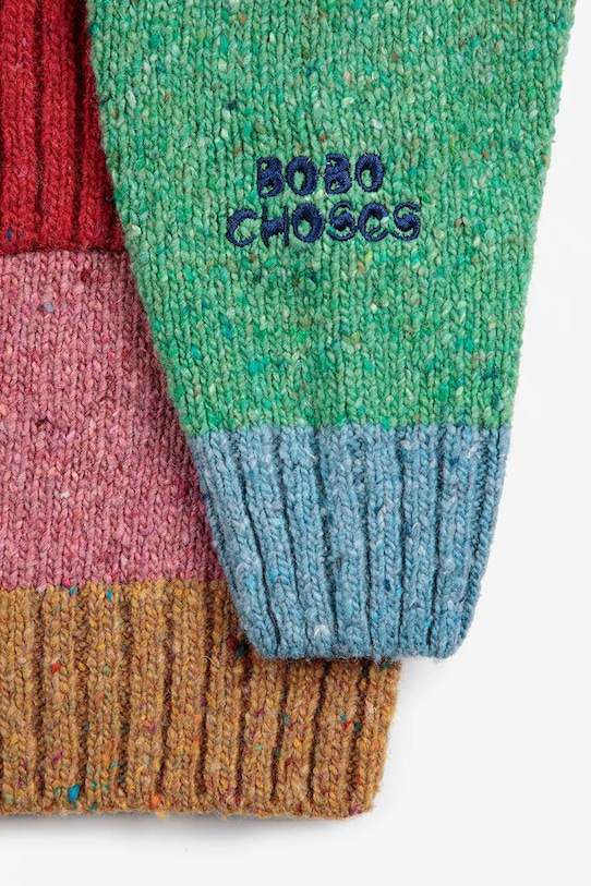 Детский шерстяной кардиган Bobo Choses 225AC117