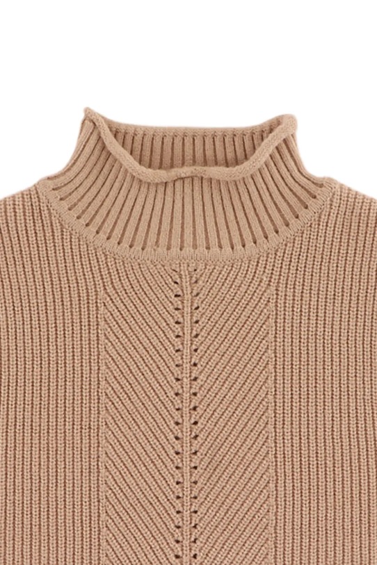 Дівчинка Дитячий светр Donsje Caseley Sweater 4103300 помаранчевий