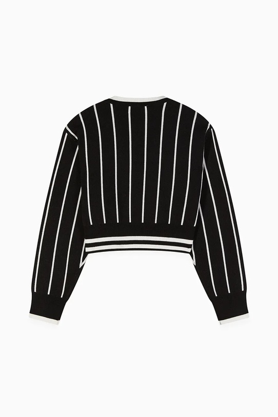 Παιδικό πουλόβερ Patrizia Pepe K275 7K0057 μαύρο AW25