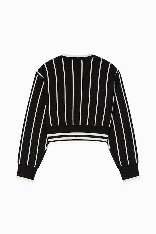 Otroški pulover Patrizia Pepe K275 7K0057 črna AW25