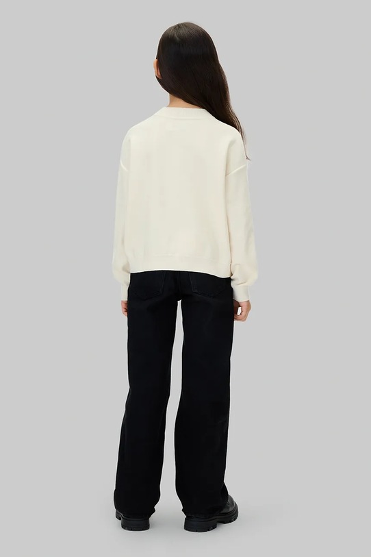Дитячий светр Calvin Klein Jeans бежевий IG0IG03026.9BYA