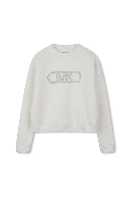 Michael Kors sweter dziecięcy R30460.156 beżowy AW25