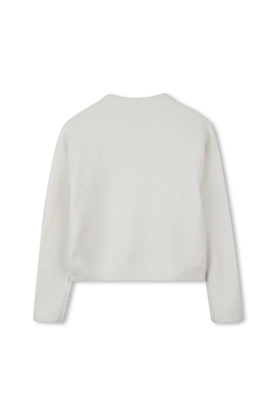 Dziewczynka Michael Kors sweter dziecięcy R30460.156 beżowy