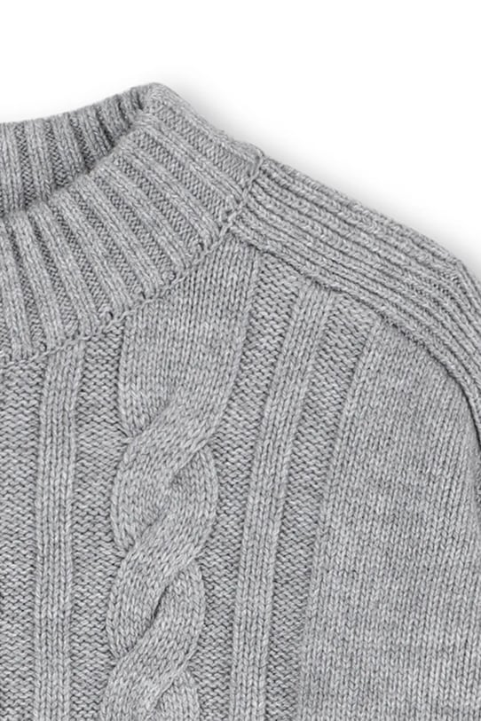 Dziewczynka Michael Kors sweter dziecięcy R30465.126.150 szary