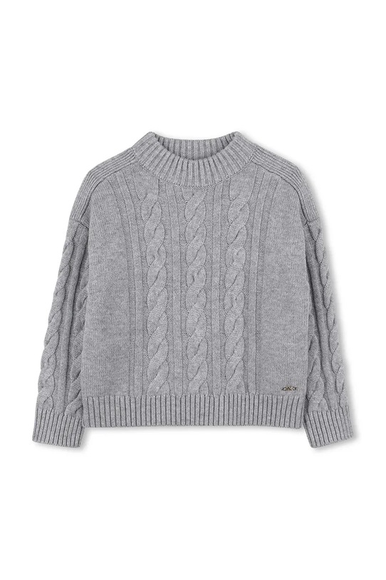 Otroški pulover Michael Kors Drugo siva R30465.156